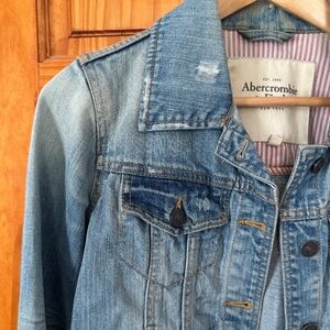 Abercrombie & Fitch Jean Jacket